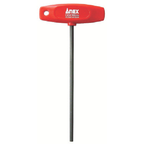 アネックス　Ｔ型六角レンチドライバー　対辺５．０×１６０　3200-5.0-160　1 本