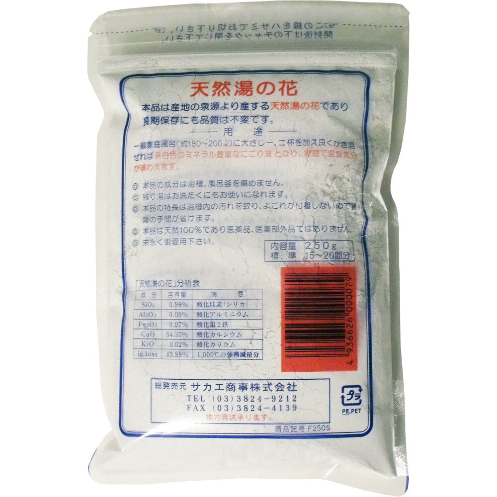 천연탕의 꽃 덕용봉투입 F250S 250g입 1개