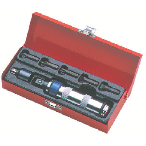 아넥스 임팩트 드라이버 비트 5개 부착 삽입각 12.7mm 1901 1조