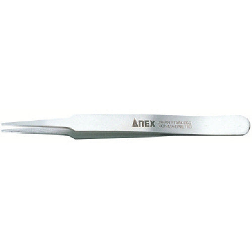 アネックス　高精度１８−８ピンセット　先丸型１２０ｍｍ　201　1 個