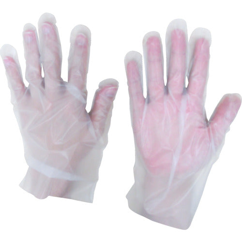 가수 폴리슬림 장갑 박스 입 클리어(100장입) SS LPE0183SETBSS