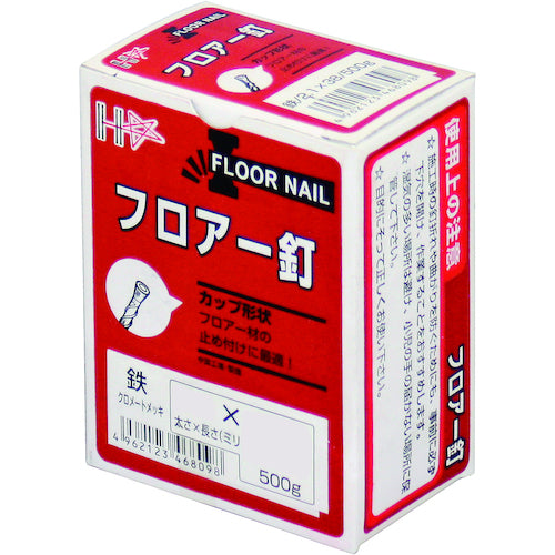 ＤＡＩＤОＨＡＮＴ　ＳＰフロアー釘５００ｇ　＃１４×３８　00046809　1 箱