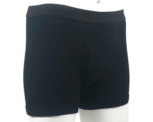 복서 브리프 2색 2매 세트 신사용 / Q0365T 블랙+그레이 LL 1조