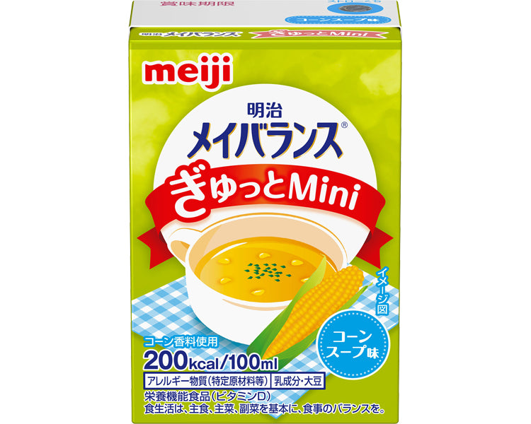 明治　メイバランスぎゅっとMini　コーンスープ味 / 1671015　100mL　1 個