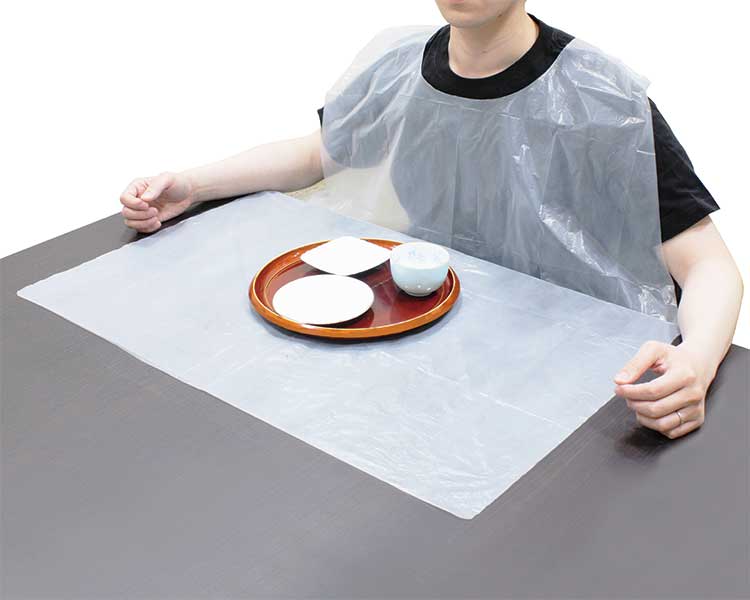 일회용 앞치마 / DPE-001 50장입 1 작은 상자