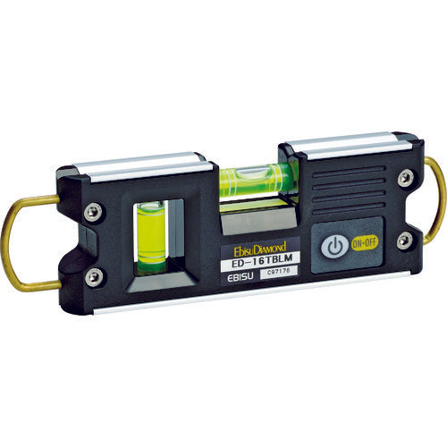 Ebisu Diamond Tobi Light Level Mini ED-16TBLM Black ED-16TBLM 1 piece