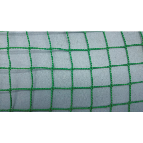 ユタカメイク　多目的ネット　２ｍｘ５ｍ　ＰＥ　グリーン　B-2525　1 枚