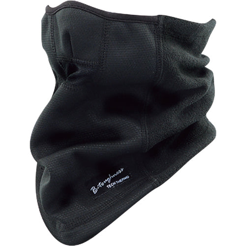 Otafuku Heat-Fever Windproof Half Face Warmer Black JW-125-BK 1 Piece