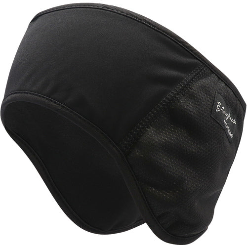 오타후쿠 발열 방풍 이어 워머 블랙 JW-127-BK 1장