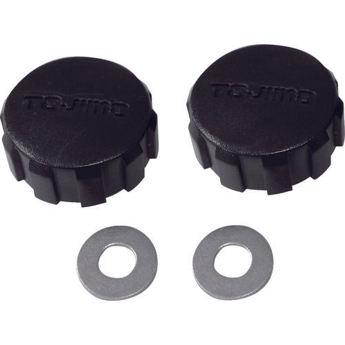 Tajima T-guide, set of fixing screws for butting, TG-NEJI2, 1 set