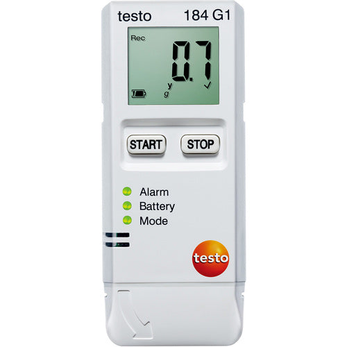 ＴＥＳＴＯ　温湿度・衝撃度データロガー　ｔｅｓｔｏ　１８４　Ｇ１　TESTO184G1　1 個