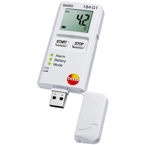 TESTO 온습도·충격도 데이터 로거 testo 184 G1 TESTO184G1 1개