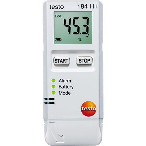 ＴＥＳＴＯ　温湿度データロガー　ｔｅｓｔｏ　１８４　Ｈ１　TESTO184H1　1 台