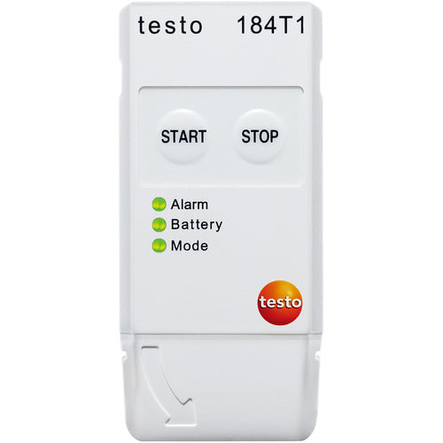 ＴＥＳＴＯ　温度データロガー　ｔｅｓｔｏ　１８４　Ｔ１（９０日）　TESTO184T1　1 台