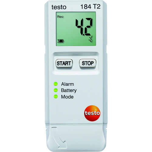 ＴＥＳＴＯ　温度データロガー　ｔｅｓｔｏ　１８４　Ｔ２（１５０日）　TESTO184T2　1 台