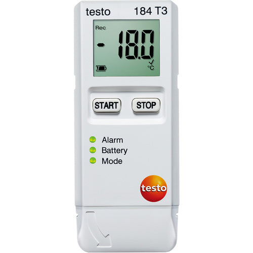 ＴＥＳＴＯ　温度データロガー　ｔｅｓｔｏ　１８４　Ｔ３　TESTO184T3　1 台