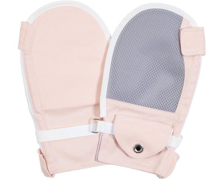 Fudo Gloves, Horizontal Insertion, M / 106742, Pink, 1 Pair