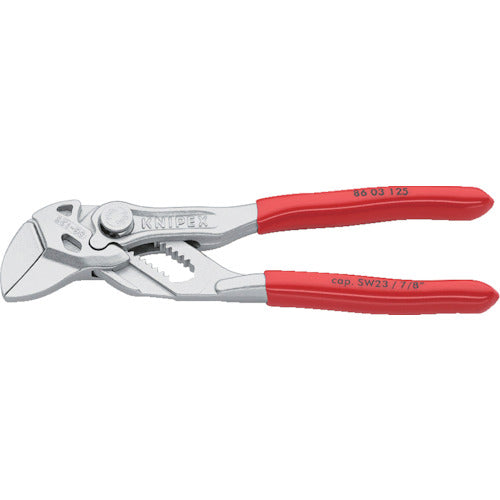 ＫＮＩＰＥＸ　プライヤーレンチ　すべり止めなし　１２５ｍｍ　8603-125　1 丁