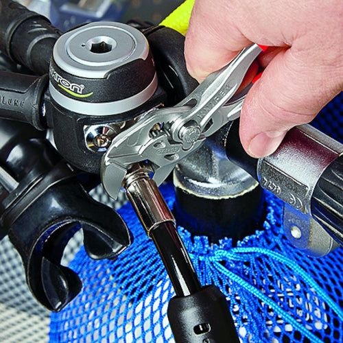 KNIPEX Pliers Wrench Non-Slip 125mm 8603-125 1pc