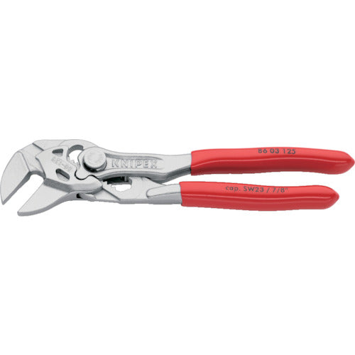 KNIPEX Pliers Wrench Non-Slip 125mm 8603-125 1pc