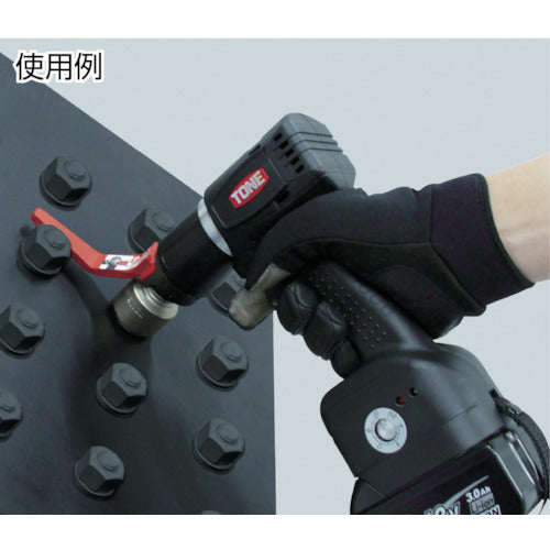 ＴＯＮＥ　フライス工具用部品　コードレスシンプルトルコン　最大締付トルク２００Ｎ・ｍ　CST20　1 台