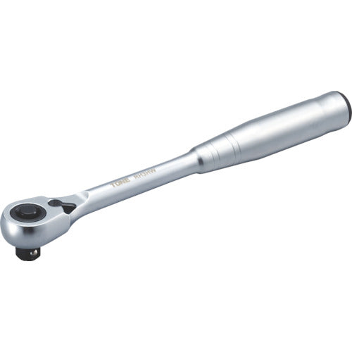 TONE Ratchet Handle (Hollow/Hold Type) 72 teeth, 12.7mm socket, 240mm overall length, RH4HW 1 pc