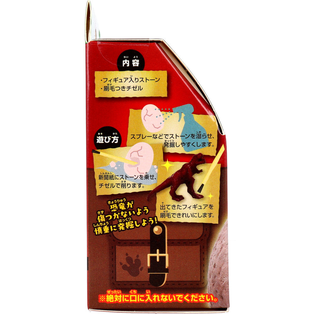 Ancient Research Team Excavation Dinosaur Stone 1 piece 1 piece