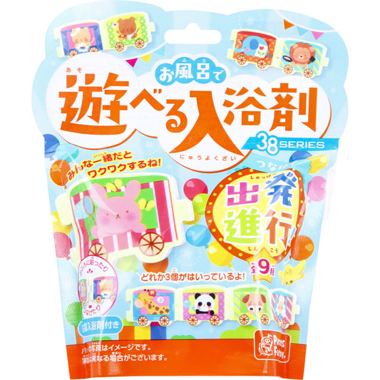 Bath salts to play in the bath 38SERIES Connect and go! 25g (1 pack) 1 piece