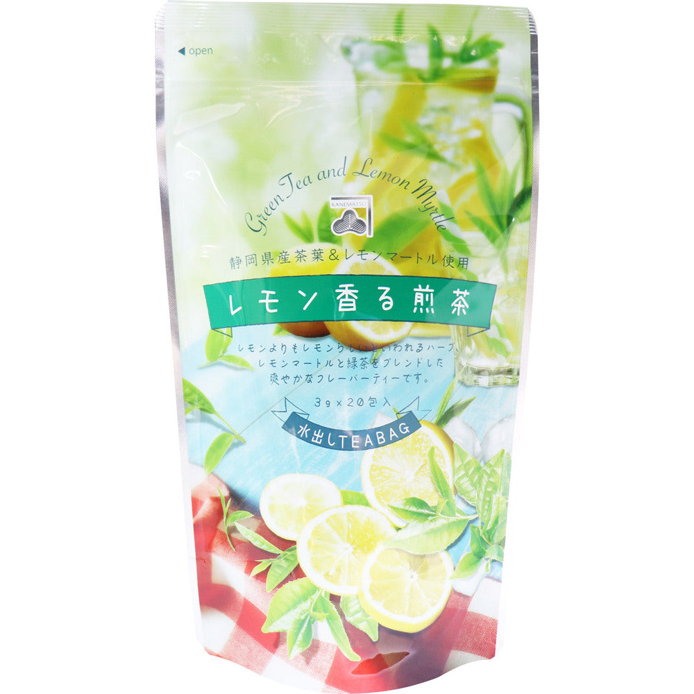 *Lemon-scented Sencha cold-brewed tea bag, 3g x 20 bags, 1 piece