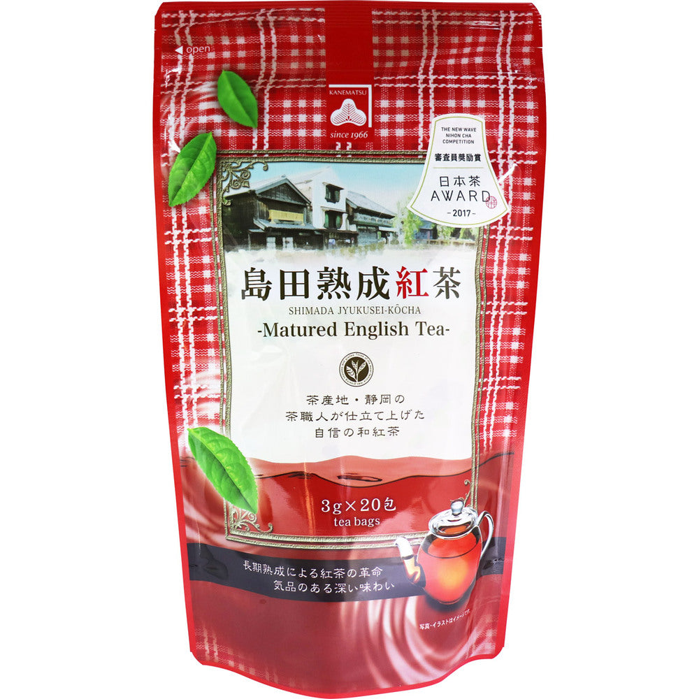 *Shimada Aged Black Tea Tea Bags 3g x 20 bags x 1