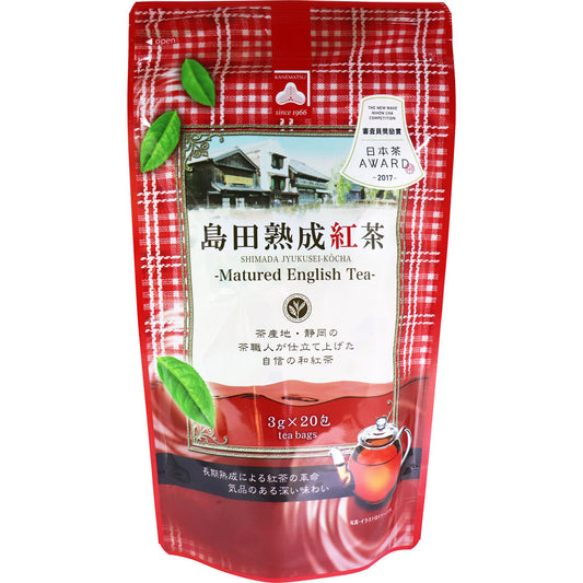 *Shimada Aged Black Tea Tea Bags 3g x 20 bags x 1