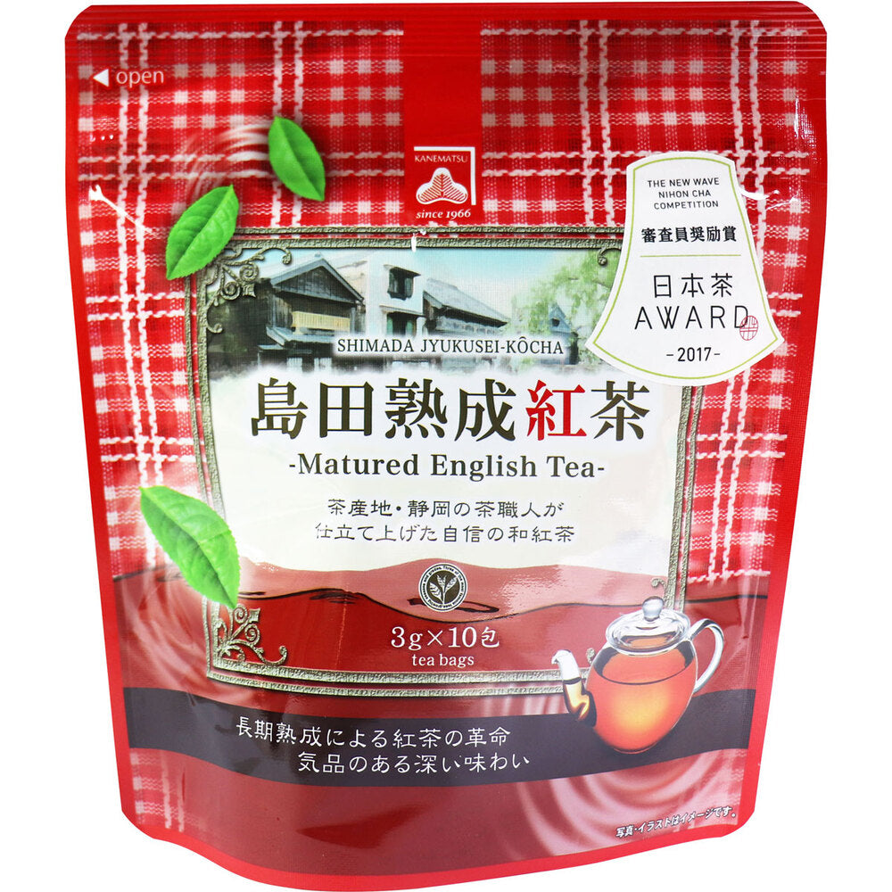 *Shimada Aged Black Tea Tea Bags 3g x 10 bags x 1