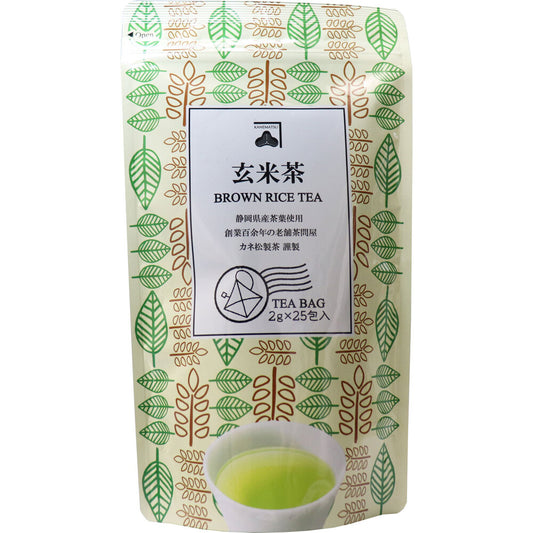 ※Brown rice tea tea bag 2g x 25 bags x 1