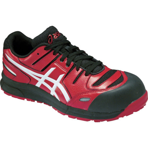 ＡＳＩＣＳ　ウィンジョブＣＰ１０３　レッド×ホワイト　２５．０ｃｍ　FCP103.2301-25.0　1 足