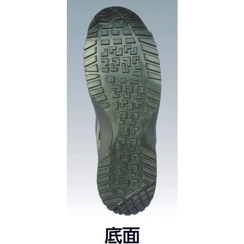 ASICS Winjob 71S Black x Gunmetal 22.5cm FFR71S.9075-22.5 1 pair