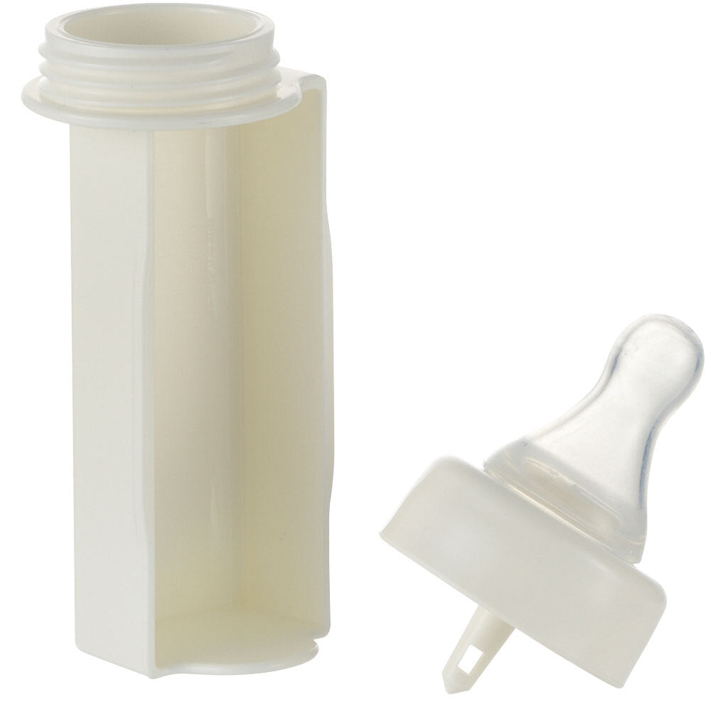 리첼 종이 팩 우유 젖꼭지 화이트 1 개