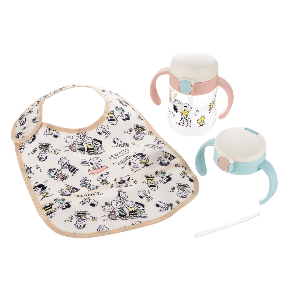 Richell Peanuts Collection Step Up Mug Set R 1 piece