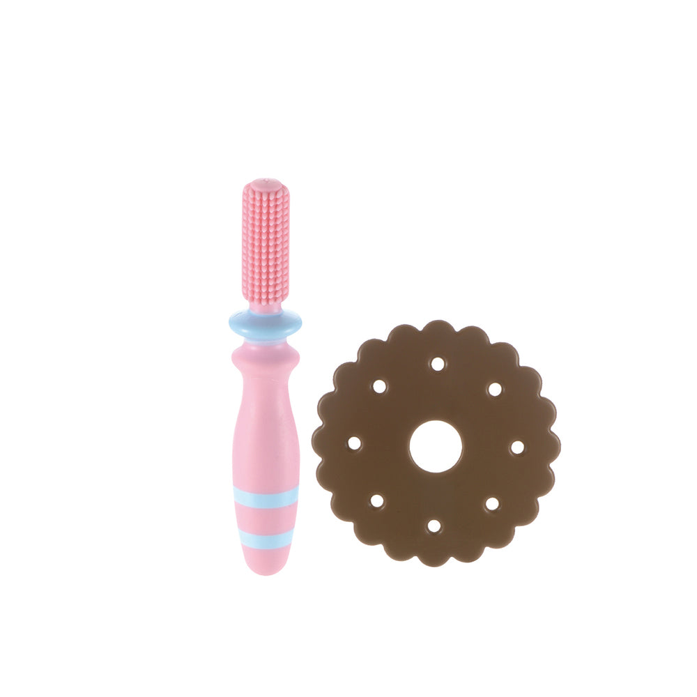 Richell Try Konnichiha Baby Toothbrush 1 pc