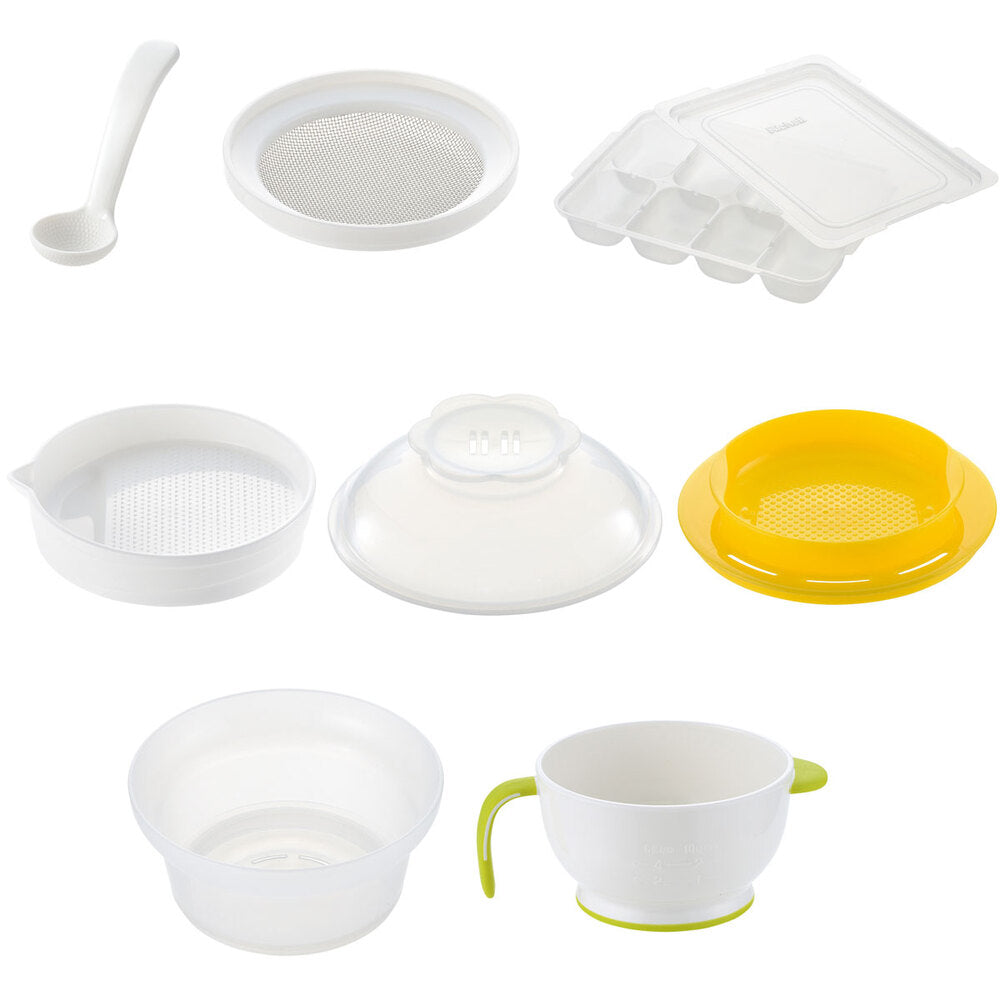 リッチェル 調理セットR (離乳食調理セット) 1 個