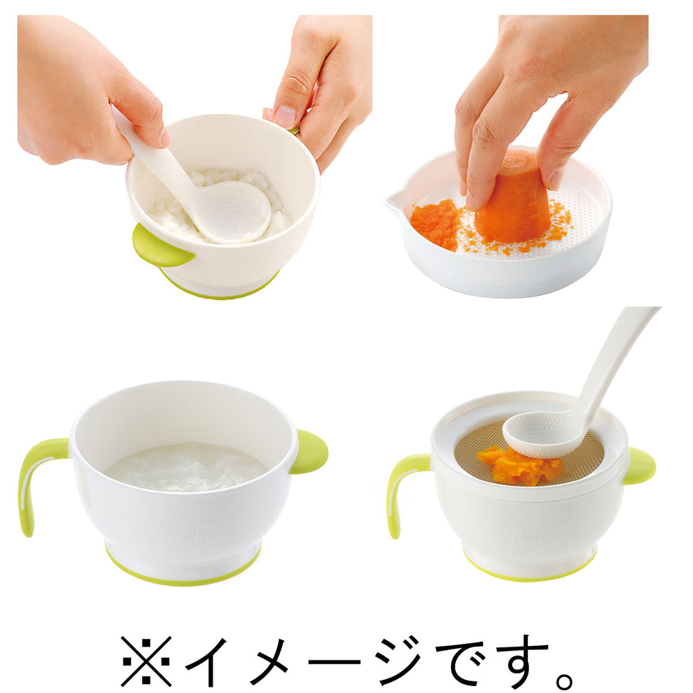 リッチェル 調理セットR (離乳食調理セット) 1 個