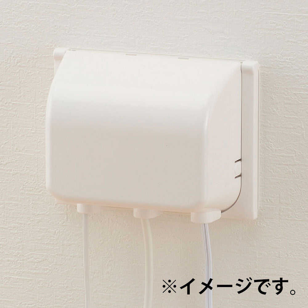 리첼 아기 가드 콘센트 풀 커버 3연 R 1개입 1개