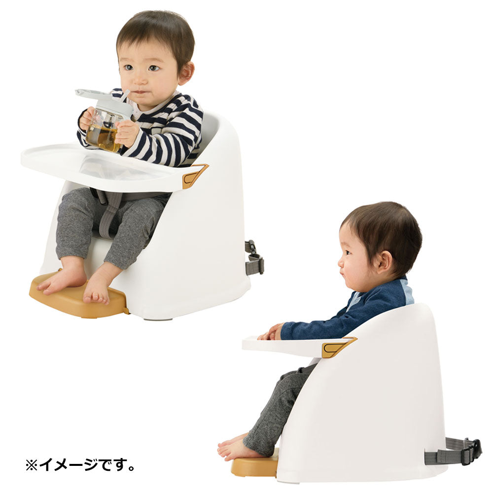[メーカー欠品]リッチェル ベビーチェア フィージー ミントブルー 1 個