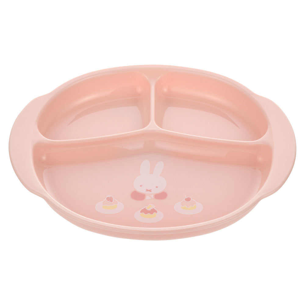 Richell Miffy Lunch Plate MD 1 piece
