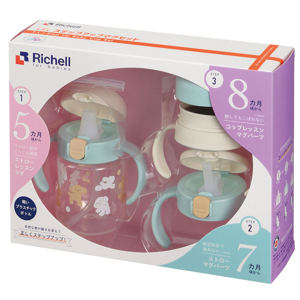 리첼 트라이 스텝 업 마그셋 SD 라이트 블루 1 개