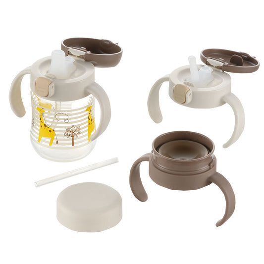 Richell Tri Step Up Mug Set SD Yellow 1 piece