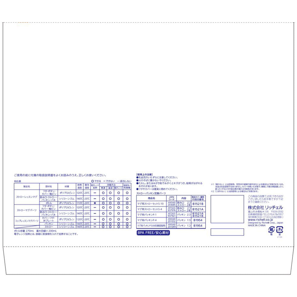리첼 트라이 스텝 업 마그셋 SD 옐로우 1개
