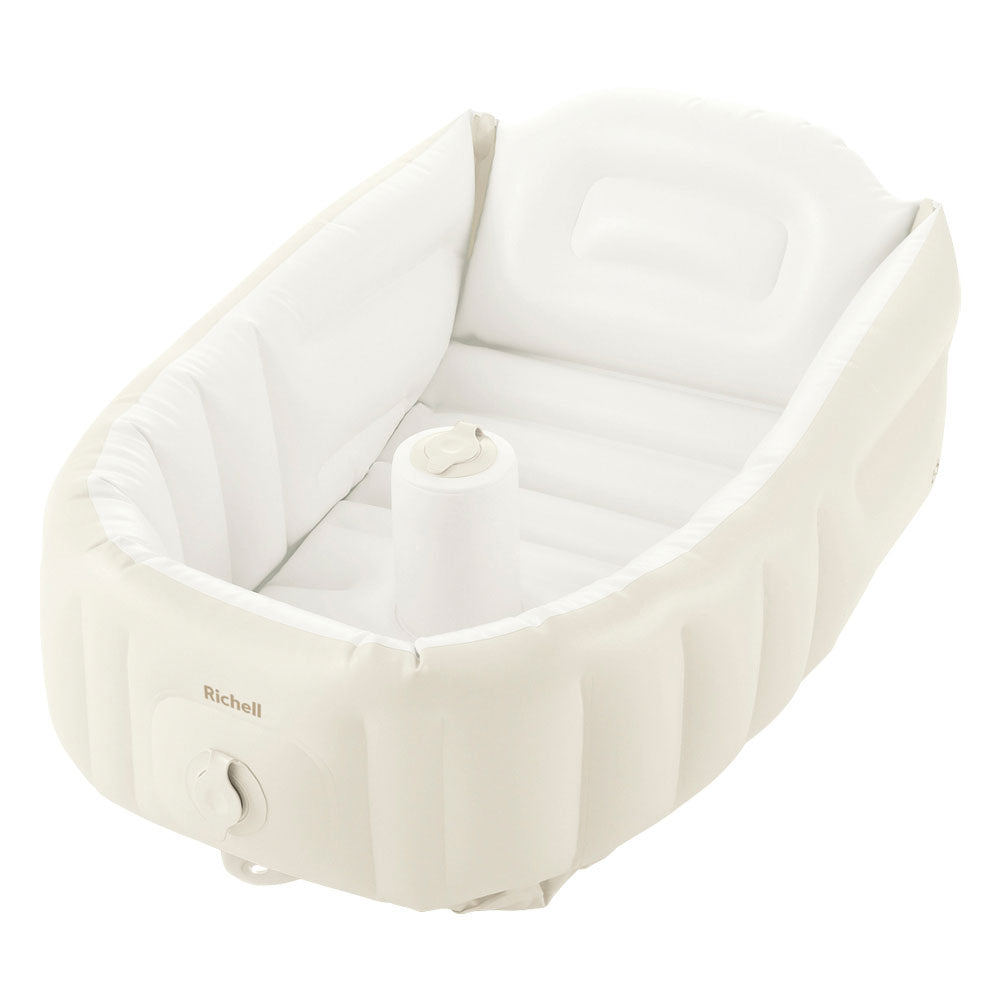 Richell Soft Baby Bath Plus K Beige 1 piece