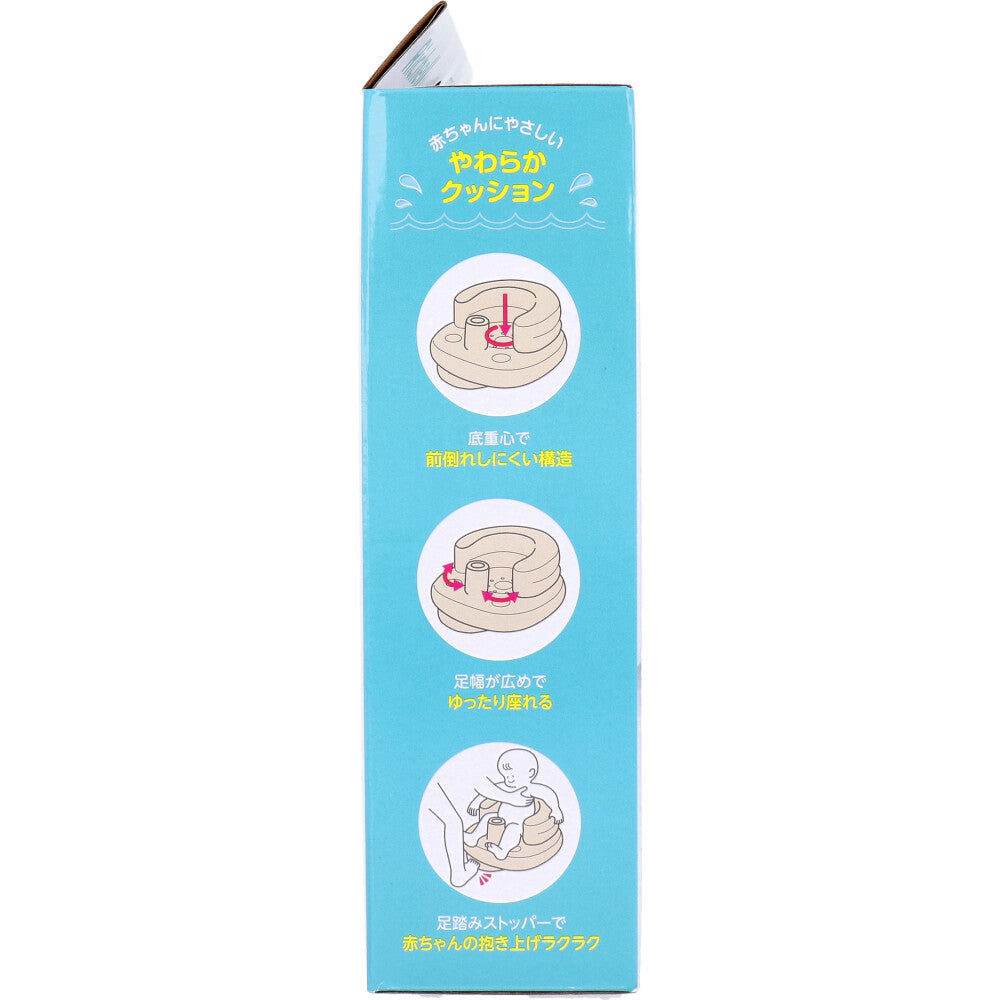 Richell Soft Baby Chair K Beige 1 piece