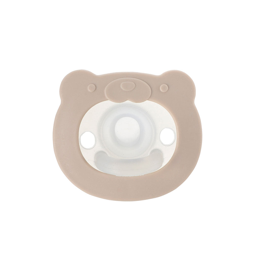 Richell Sucking Lab Pacifier Bear for babies from 3 months old with case 1 piece