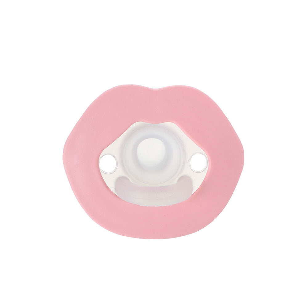 Richell Sucking Lab Pacifier Lip for babies from 3 months old, with case, 1 piece